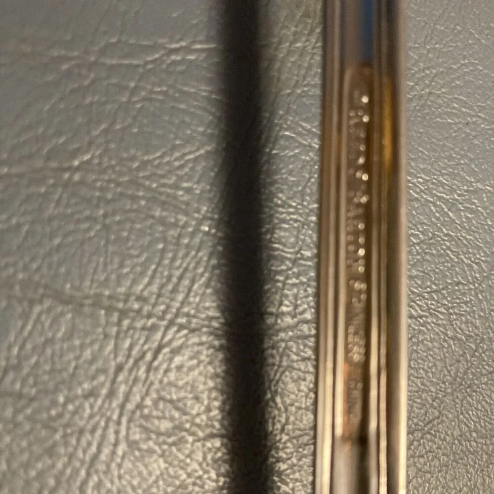 Reed & Barton Churchill Casserole Serving Spoon Stainless 12”